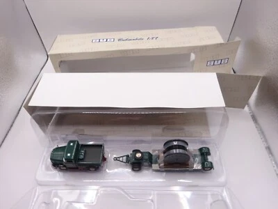 Bub : Kaelble Tieflader mit Kabeltrommel, metall    (SSK60) - Bild 1 von 4