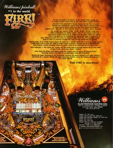 Flipper ROM SOUND- und Sprachset (3 Chips) Williams Fire L-1 - Bild 1 von 1