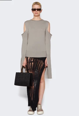 rick owens maglia cap sleeve sweater NWT small - Image 1 of 4