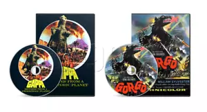 Gappa the Triphibian Monster (1967) Gorgo (1961) Action Adventure Movies on DVD - Picture 1 of 1
