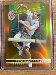 2024 Topps Chrome - Clay Court Refractor #180 Pete Sampras - Tennis Card - Picture 1 of 2