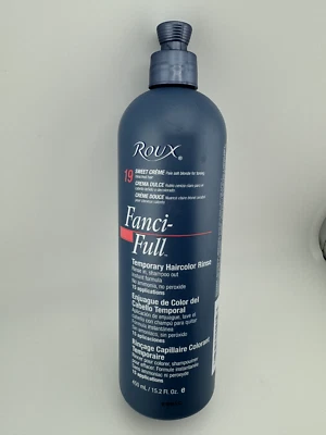 Roux Fanci полное временное ополаскивание цвета волос 19 сладкий крем без аммиака - Изображение 1 из 4