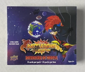 2024 Upper Deck Neopets TCG Battledome Factory Sealed Hobby Box - Picture 1 of 1