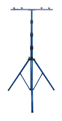 Stativ Strahler Halogen Fluter LED mit Traverse höhenverstellbar bis 4m - Bild 1 von 2
