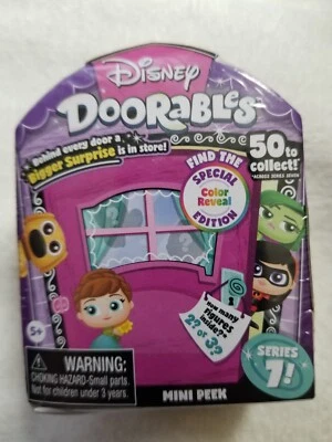 Disney Doorables Mini Peek Serie 7 Color Especial Edición Revelar Misterio NUEVO Foto 1 de 4