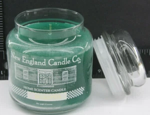 15oz Eucalyptus Scented Jar Candle by New England Candle Company - NEW E23 - Foto 1 di 3