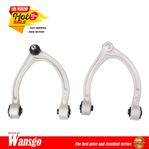 For Mercedes CL550 CL600 S350 Pair Front Upper Control Arms Ball Joint LH RH Set - Picture 1 of 10