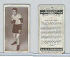 C82-34 Churchman, Boxing Personalities, 1938, #4 Jack Berg