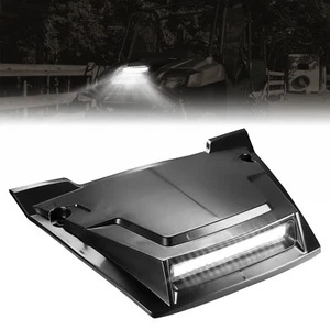 KEMIMOTO Spotlight Hood Scoop For Honda Pioneer 700 2014+ Auxiliary Light Kit - Picture 1 of 9