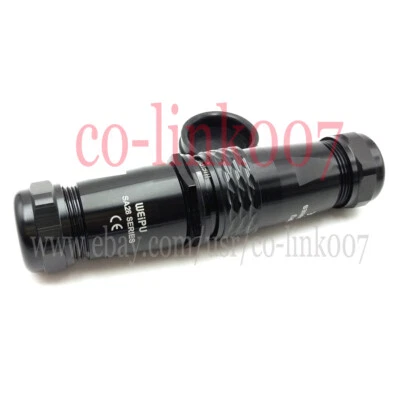 WEIPU SA28 10Pin Panel Mount Waterproof IP67 ,Electrical Wire Cable Connector - Image 1 of 4