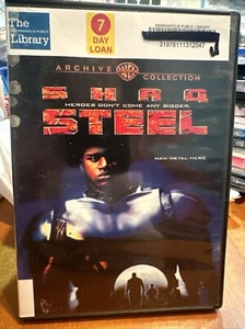 Shaq Steel DVD 1997 Shaquille O'Neal Annabeth Gish Richard Roundtree Judd Nelson - Picture 1 of 1