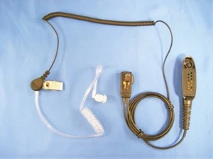 For Motorola HT 750 1250 1250LS 1550 PTX780 760 Acoustic Tube Headset Microphone - Picture 1 of 6