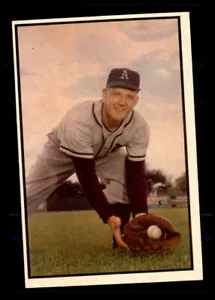 1953 Bowman Color #130 Cass Michaels EX-MT - Picture 1 of 2