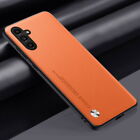 Shockproof Leather Matte Case For Samsung Galaxy S24 Ultra S23 S22 S21 A34 Cover