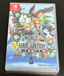 World Of Final Fantasy Maxima - Nintendo Switch - Brand New & Sealed - Picture 1 of 2