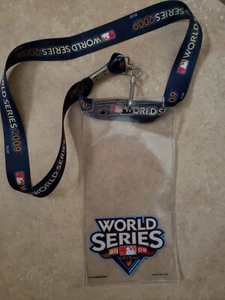 N.Y. Yankees 2009 World Series Lanyard - Picture 1 of 1