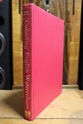 1971 Collecting English Watercolours by Derek Clifford Vintage British Art Book - image 1 of 4