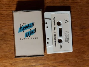 The Kendall Wall Blues Band Cassette Tape - Picture 1 of 2