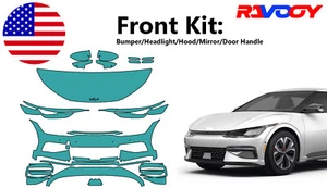 For KIA EV6 GT-Line 2022-2024 Front Paint Protection Film PreCut Kit PPF - Picture 1 of 7