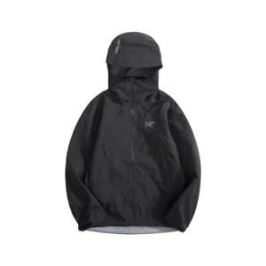 Arc'teryx Beta SL Jacket Black Men's L Gore-Tex Paclite Waterproof NEW - Picture 1 of 9