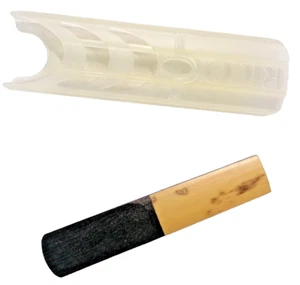 Rico Plasticover Reeds Ancia Singola Misura 2 per Clarinetto Sib - Foto 1 di 5