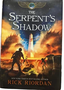 *The Serpent's Shadow, Rick Riordan (2012, Hardcover) FIRST EDITION - Picture 1 of 4