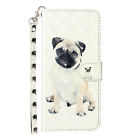 3D Luxury Painted PU Leather Flip Wallet Case Phone Cover for SamsungS24 A54 A05