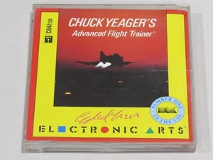 Chuck Yeager's Advanced Flight Trainer C64 DISK CBM Commodore 64 / 128 5.25" - Picture 1 of 16