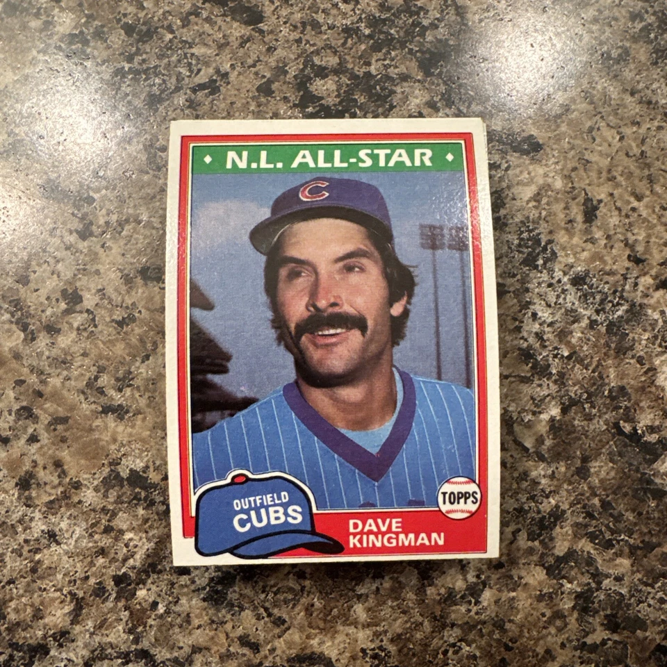 1981 Topps Dave Kingman Baseball Card #450 NM-Mint FREE SHIPPING - Image 1 of 1