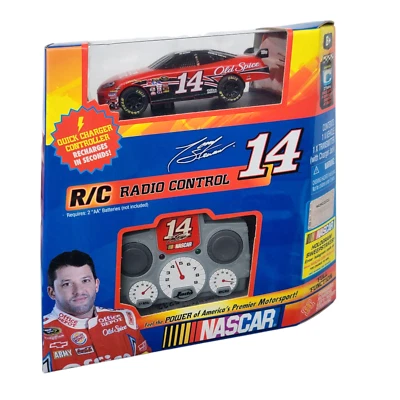 罕见 Tony Stewart 遥控汽车 2010 #14 Jadatoys Nascar Jada — 第 1/4 张图片