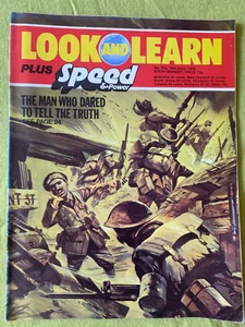 LOOK & LEARN THE MAN WHO DARED TO TELL THE TRUTH 19 JUNE 1976 - Bild 1 von 1