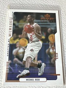 2000-01 Upper Deck MVP - #218 Michael Redd (RC) - Picture 1 of 2