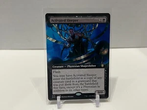 MTG - Dominaria United DMU - Activated Sleeper 074 Extended Art - Picture 1 of 2