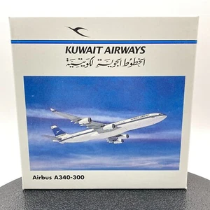 herpa wings 1/500 AIRBUS A340-300 KUWAIT AIRWAYS Diecast 504577 - Picture 1 of 15