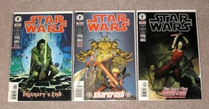 Star Wars Dark Horse 3 Comic Book Set Lot Issue # 26 27 28 Lucas Books - Picture 1 of 7