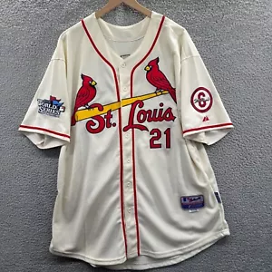 St. Louis Cardinals Baseball Trikot 2013 World Series #21 Craig Herren Größe 56 - Bild 1 von 10