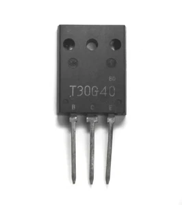 1pc NPN Switching Power Transistor T30G40 TO-264 * 400V 30A 200W * Shindengen - Picture 1 of 1