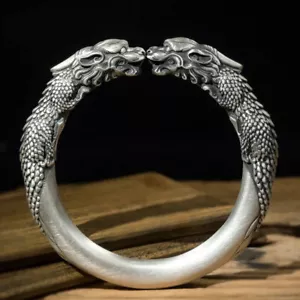 Zhaocai Shuangpixiu Bracelet Men And Women Personality Opening Bracelet China - Picture 1 of 4