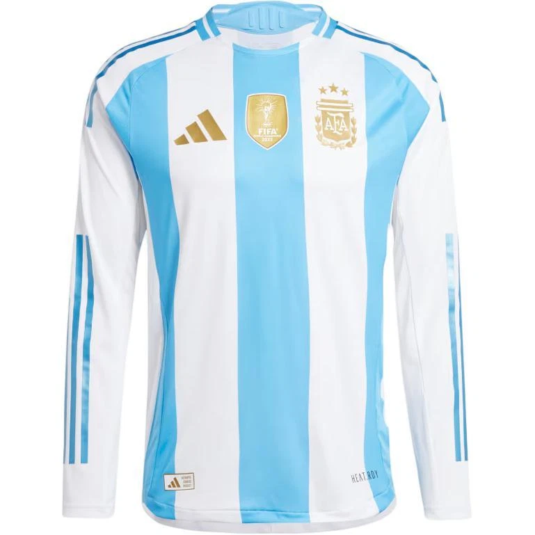 Adidas Argentina Long Sleeve Authentic Jersey XL IP8383 Slim Fit