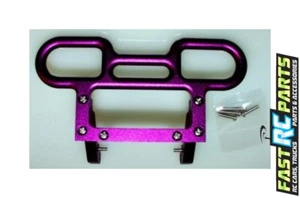 GPM HPI Savage 25 SS 4.6 aluminum rear bumper SAV1336B - Picture 1 of 1