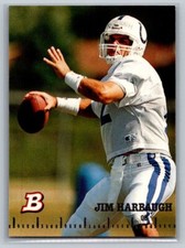 Jim Harbaugh Bowman 1994 211 Indianapolis Colts