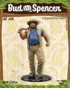 Statua Pvc Bud Spencer Banana Joe Infinite Statue 1/12 - Foto 1 di 7