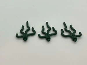 Lego (c) 3x Kaktus - Pflanze - dunkelgrün - 30093 - Alge Seegras - Bild 1 von 1