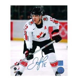 JAROME IGINLA Signed Team Canada 8 x 10 Photo (Smudged) - 70591 - Picture 1 of 2