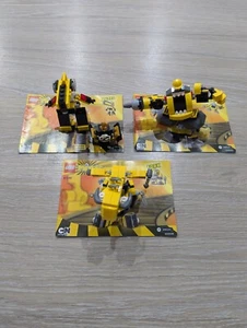 Lego Mixels Series 6. Kramm 41545, Forx 41546, Wuzzo 41547. 100% Complete. - Picture 1 of 4