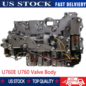 U760E U760 Automatic Transmission Solenoid Valve Body-For Camry,Highlander,Rav4 - Bild 1 von 11