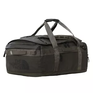 Mochila de lona The North Face para hombre - Base Camp Voyager 62L - Nueva verde topo/negro - Imagen 1 de 5
