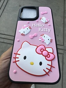 Hello Kitty iPhone Case. All Sizes Available!!! - Picture 1 of 2