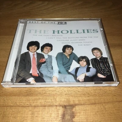 The Hollies - Best Of The 70‘s  — CD  im Topzustand - Bild 1 von 4