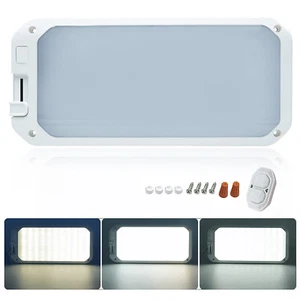 10-30V Interior Camper RV Spot Light Interior Reading Light With Remote Control - Picture 1 of 8